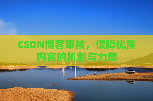 CSDN博客审核，保障优质内容的机制与力量